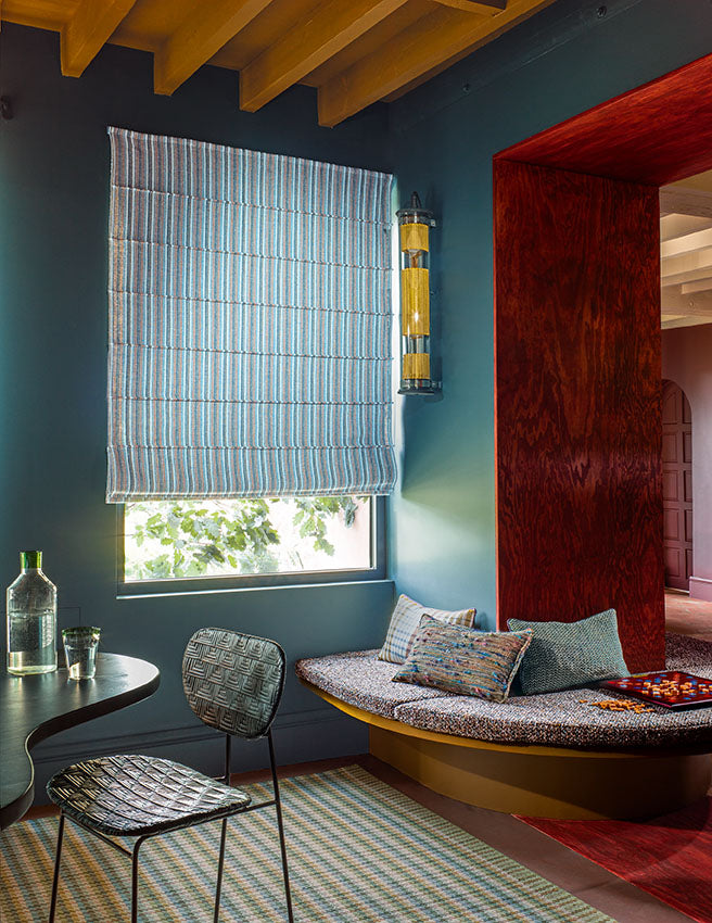 Tírna Rug by Pierre Frey shown in a room setting (view 1)