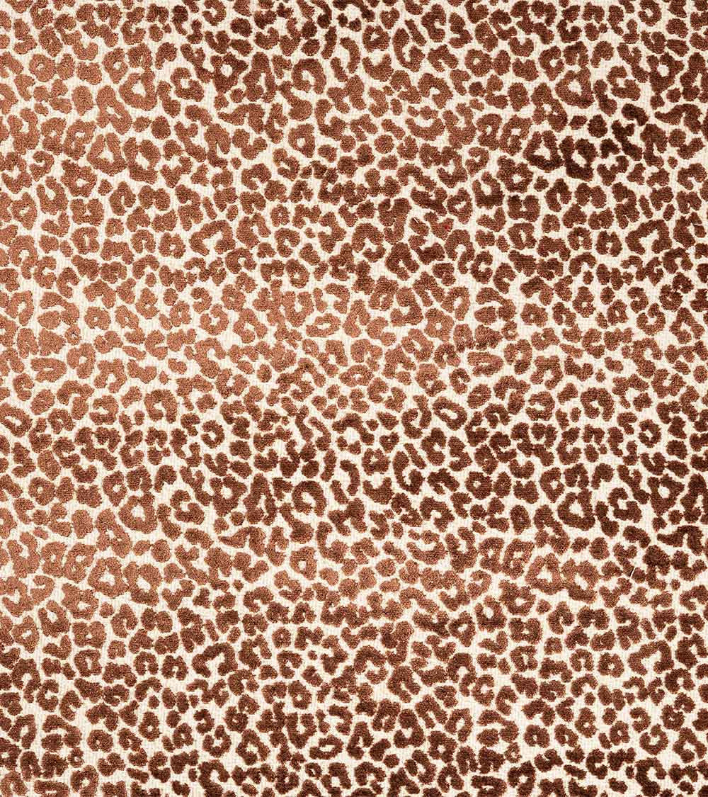 Bagheera Fabric by Casa Lopez in Brown