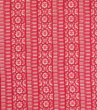 Casimir Stripe Fabric by Casa Lopez in Pink/Fuchsia