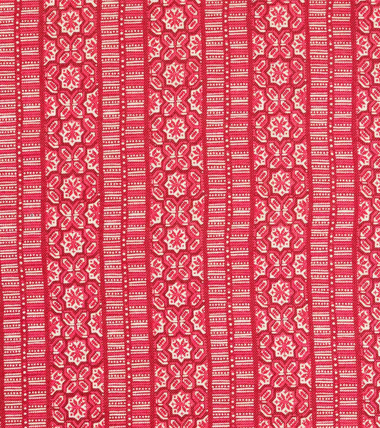 Casimir Stripe Fabric by Casa Lopez in Pink/Fuchsia