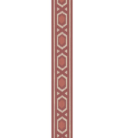Titicaca Wallpaper by Langelid Von Bromssen Brick Red