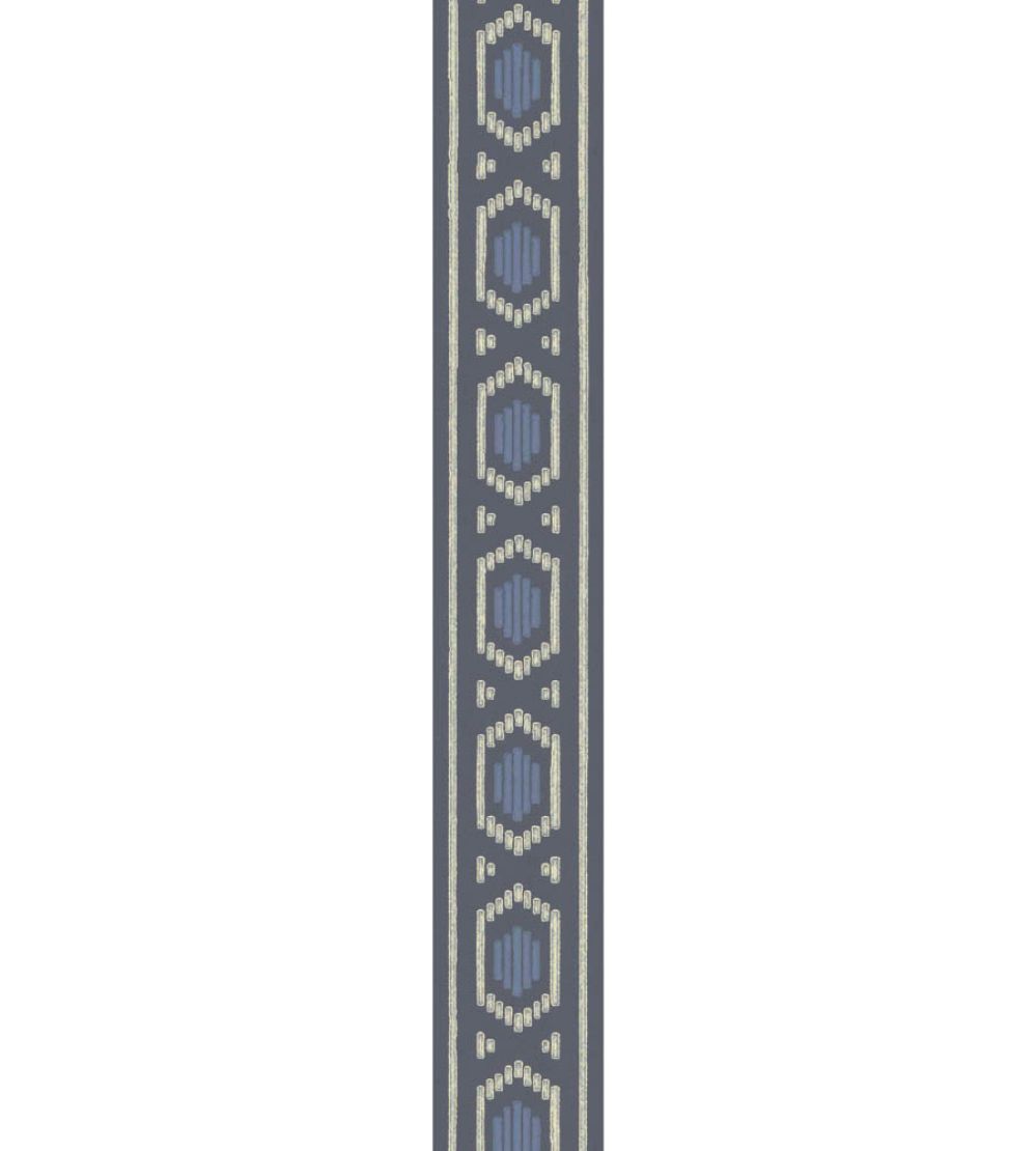 Titicaca Wallpaper by Langelid Von Bromssen Indigo