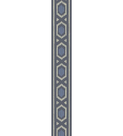 Titicaca Wallpaper by Langelid Von Bromssen Indigo