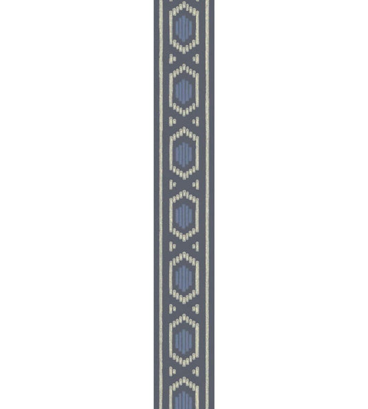 Titicaca Wallpaper by Langelid Von Bromssen Indigo