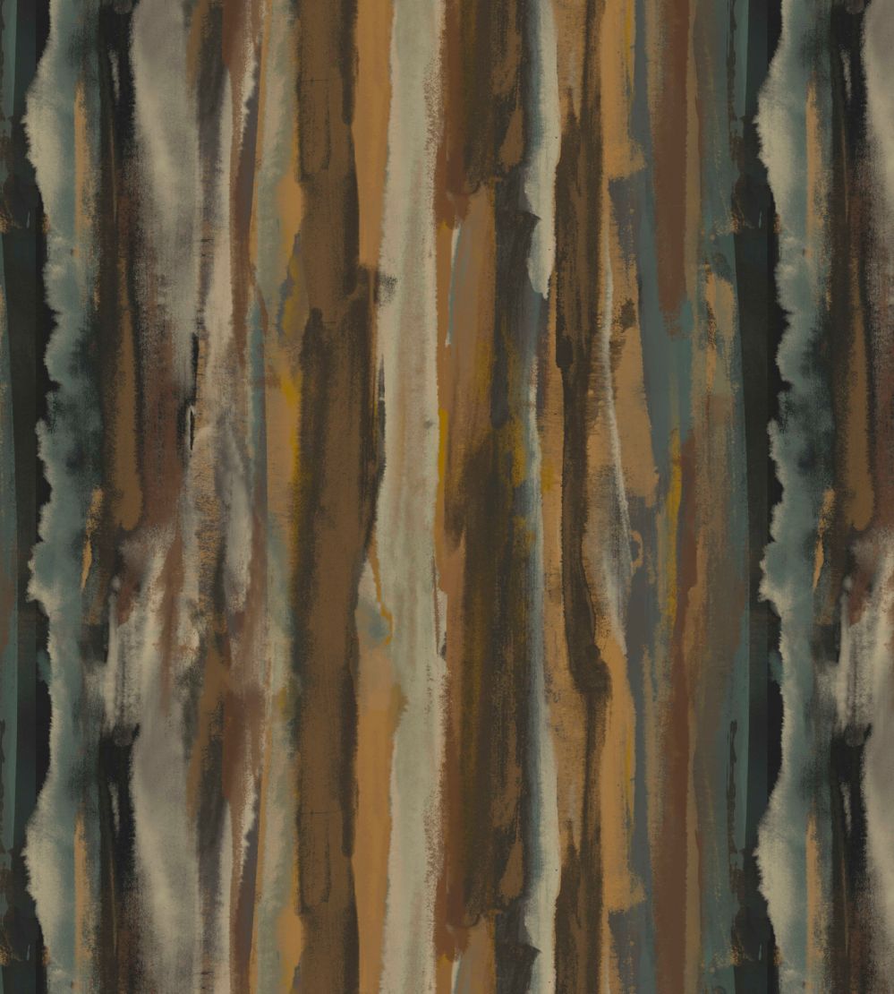 Tivoli Fabric by Arley House Ochre