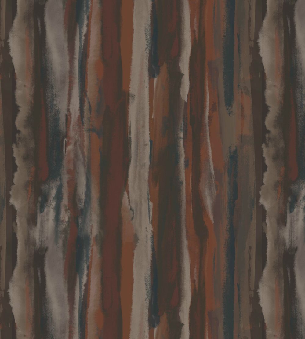 Tivoli Fabric by Arley House Umber