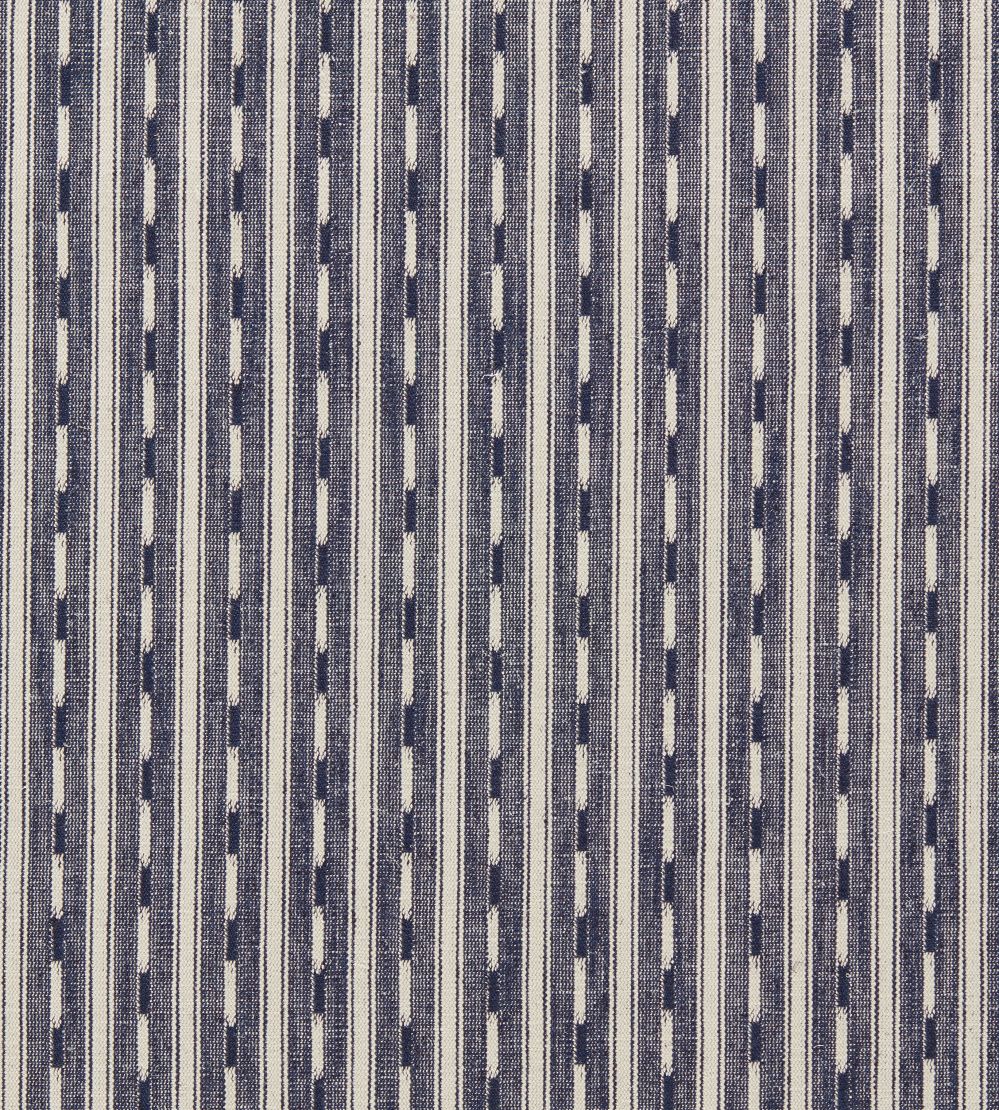 Toba Fabric by Sanderson Indigo