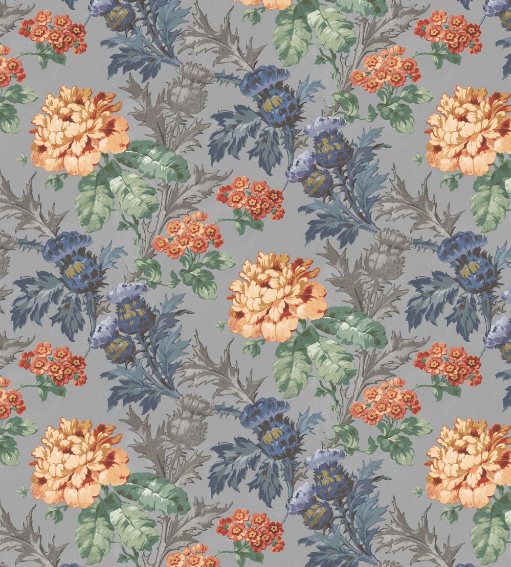 Tobermory Fabric by Arley House Dove