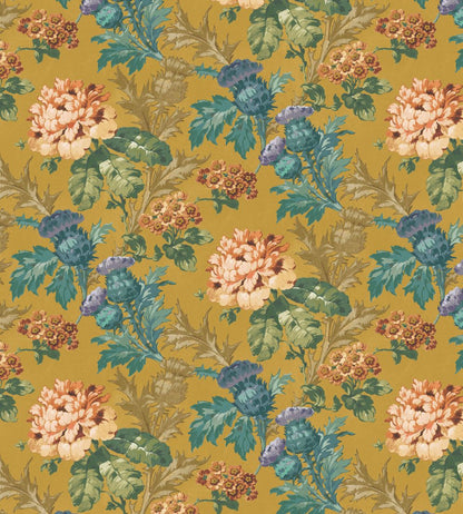 Tobermory Fabric by Arley House Gold