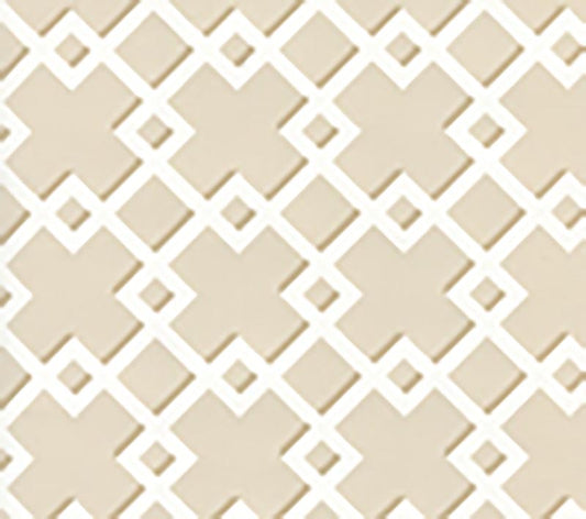 Todd Beige wallpaper by Quadrille