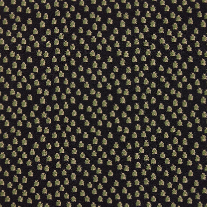 Toile Africaine Rug by Le Manach in Noir/Vert (LT128002)