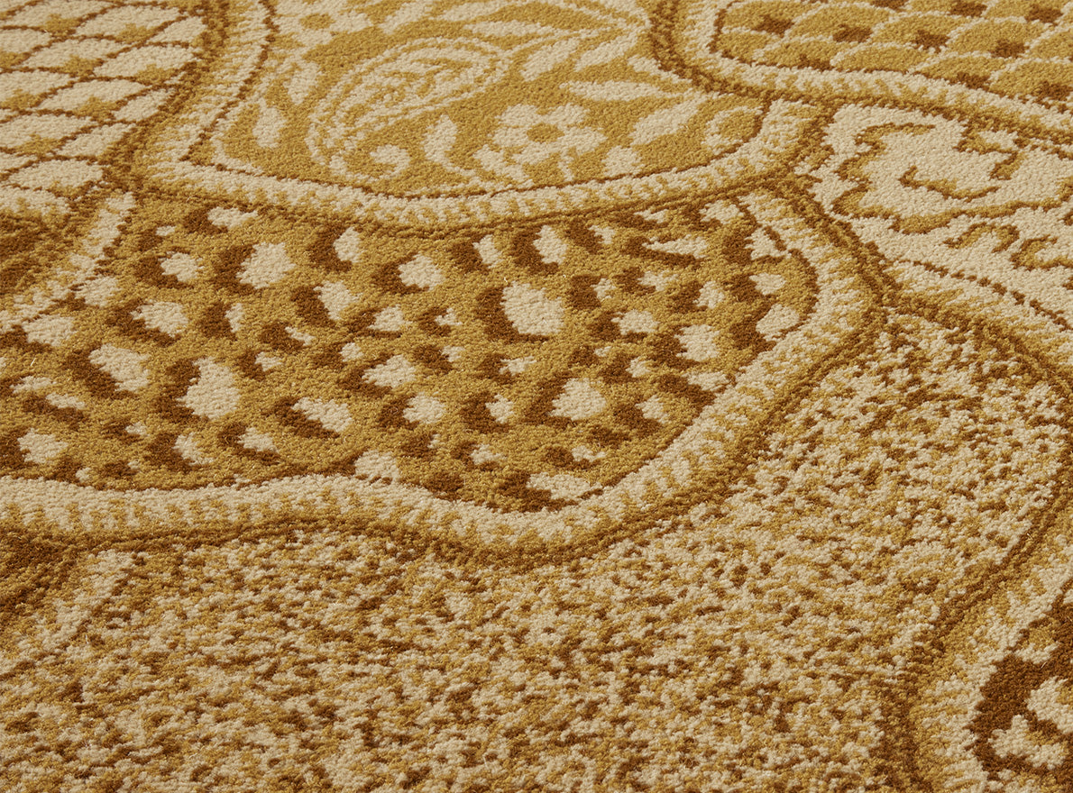 Toile des Indes Broadloom Carpet by Braquenié shown in a room setting (view 1)