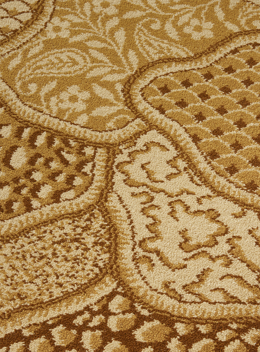 Toile des Indes Broadloom Carpet by Braquenié shown in a room setting (view 2)