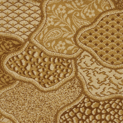 Toile des Indes Broadloom Carpet by Braquenié in Vieil Or (BT113003)