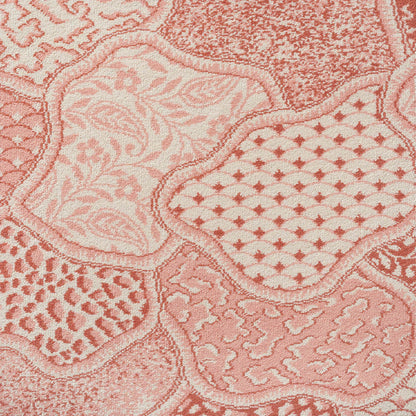 Toile des Indes Broadloom Carpet by Braquenié in Vieux Rose (BT113002)