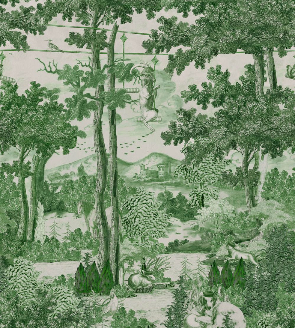 Toile du Carpathians Wallpaper by MINDTHEGAP Evergreen