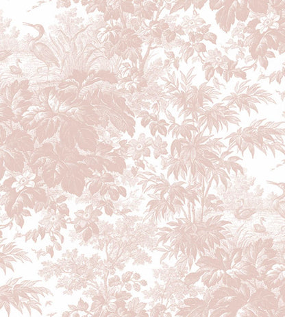 Toile Wallpaper by Jannelli&Volpi Pink