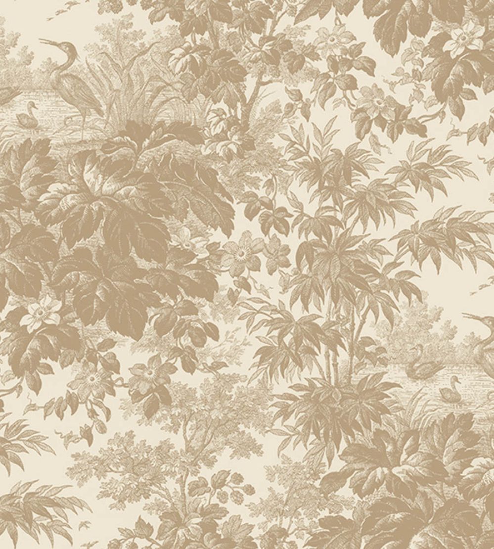 Toile Wallpaper by Jannelli&Volpi Sand
