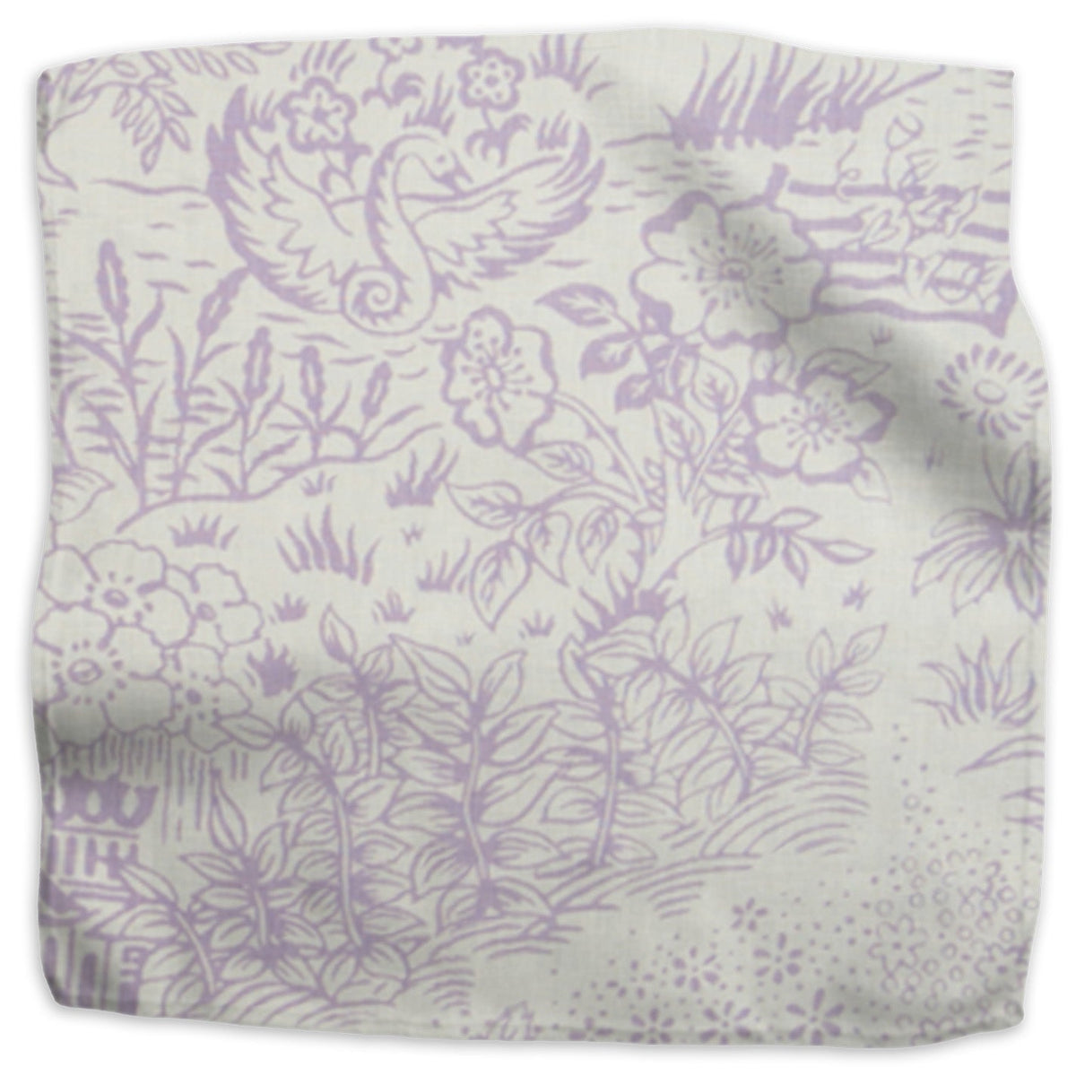 Toile Fabric by Kathryn M. Ireland in Lavender