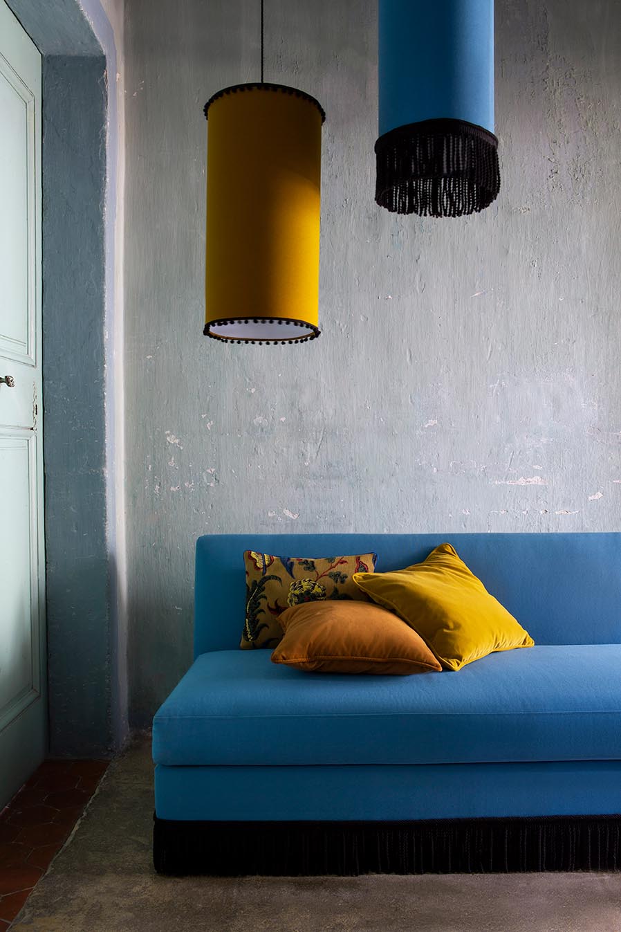 Toile Mistral by Pierre Frey shown in a room setting (view 2)