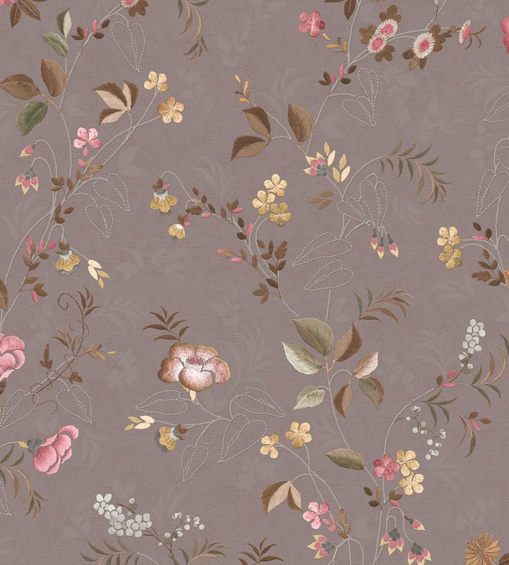 Tokyo Blossem Wallpaper by Eijffinger Pink Mauve