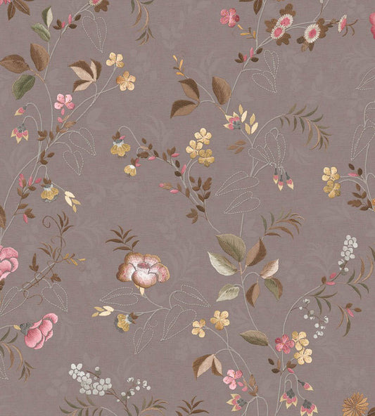 Tokyo Blossem Wallpaper by Eijffinger Pink Mauve
