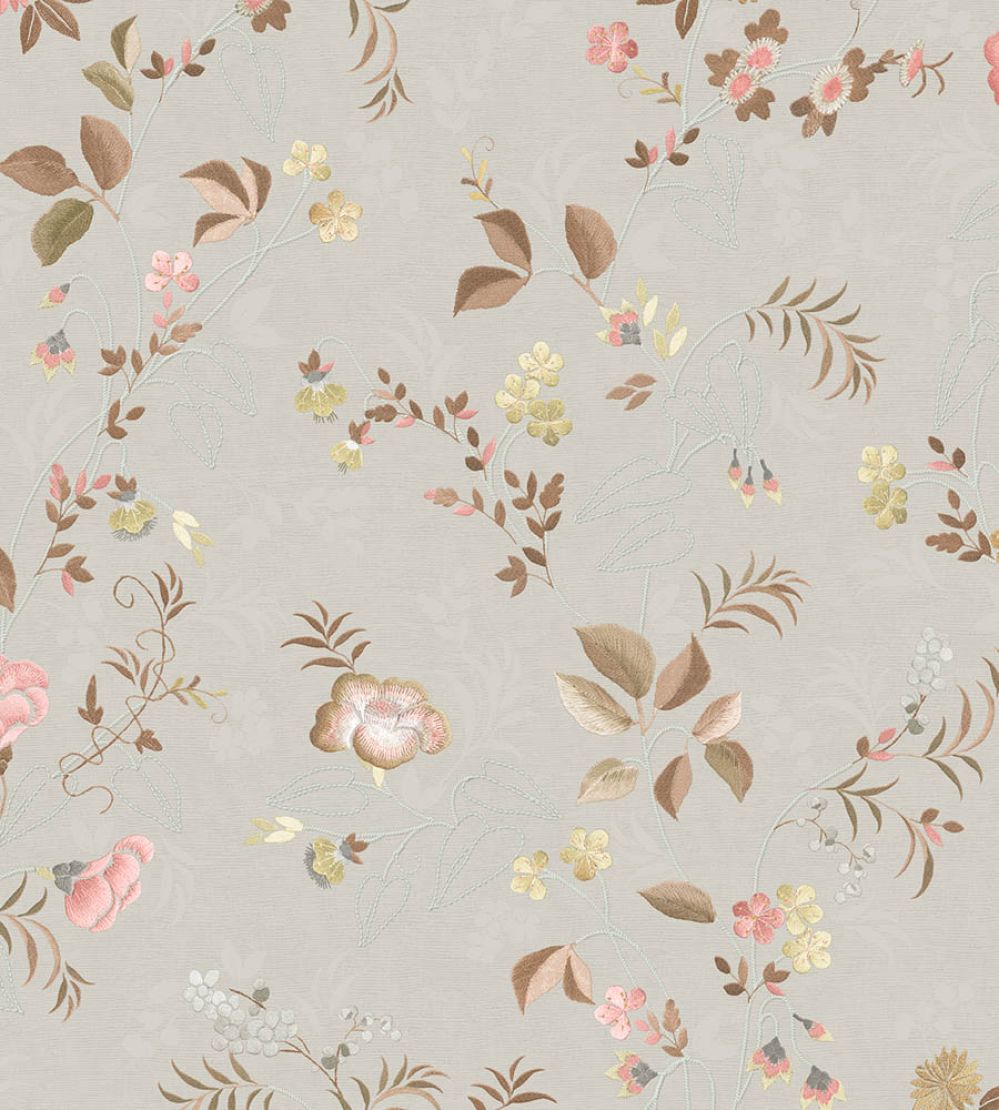 Tokyo Blossem Wallpaper by Eijffinger Sand