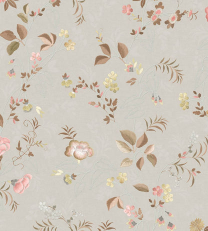 Tokyo Blossem Wallpaper by Eijffinger Sand