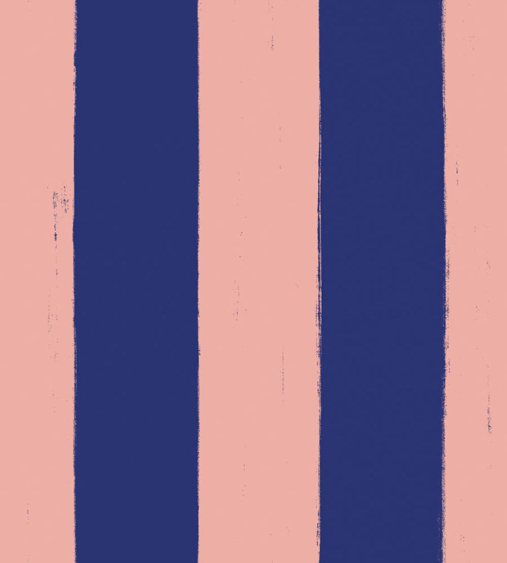 Toldo Wallpaper by Coordonne Cobalt