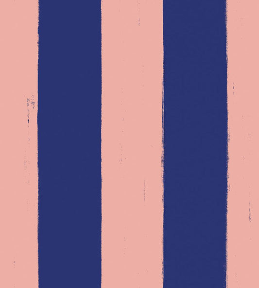 Toldo Wallpaper by Coordonne Cobalt