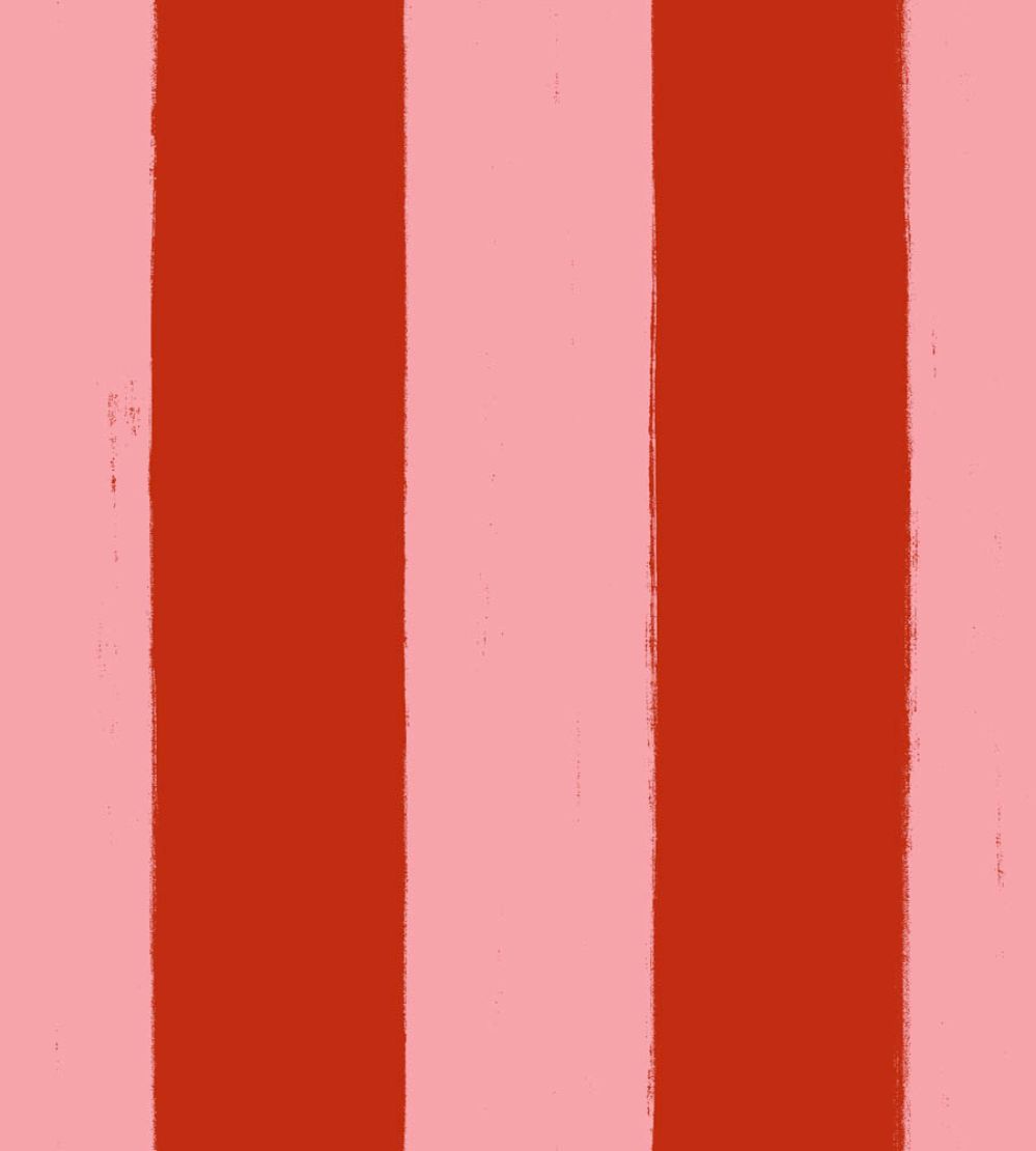 Toldo Wallpaper by Coordonne Pink