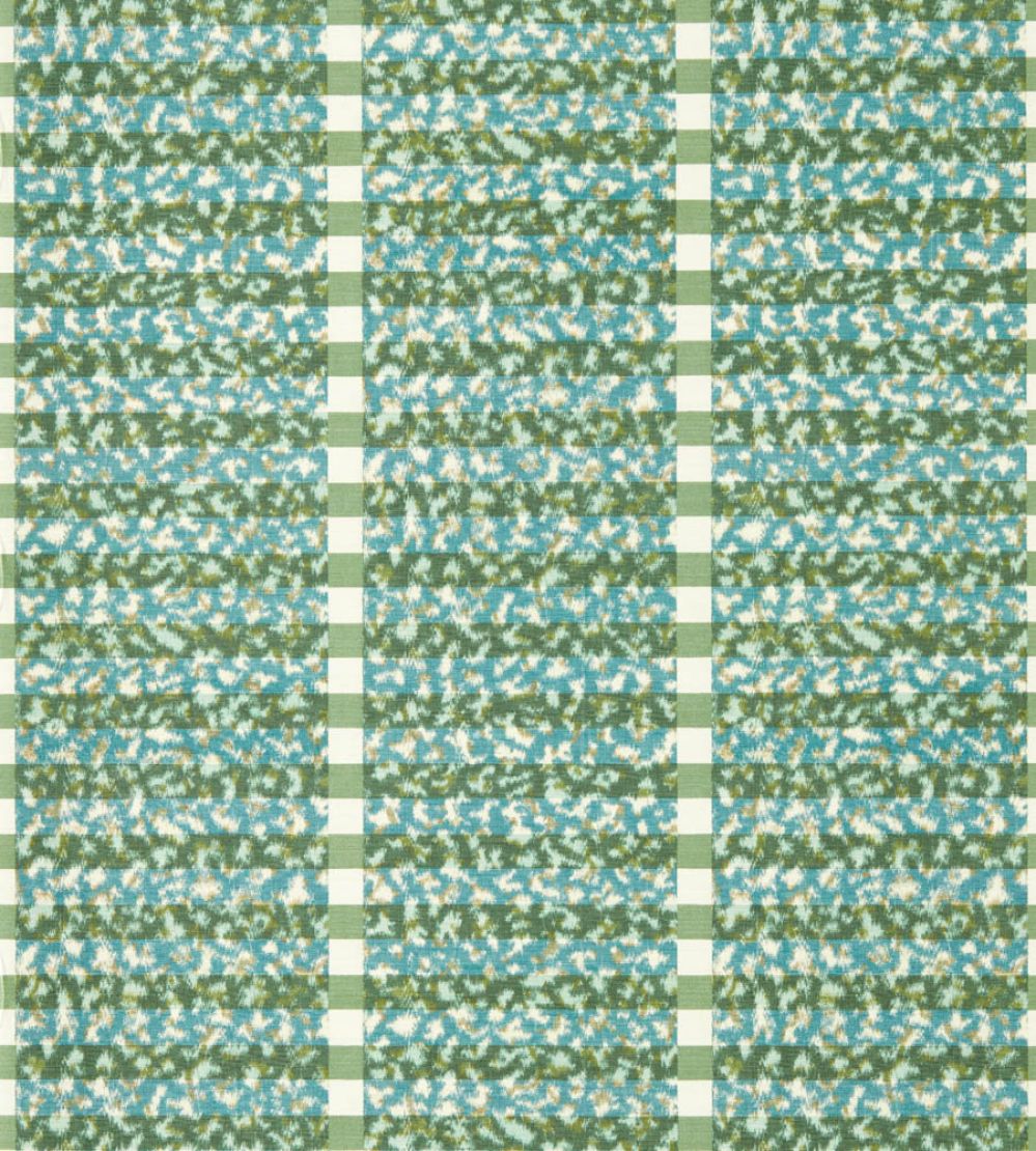 Toluca Wallpaper by Harlequin Moss/Turquoise