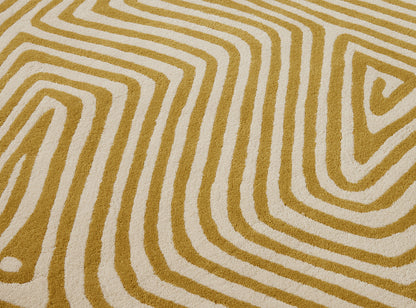 Tonga 2 Couleurs Rug by Pierre Frey shown in a room setting (view 1)