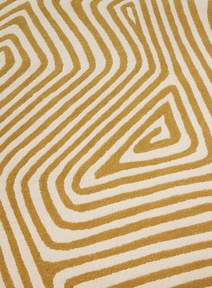 Tonga 2 Couleurs Rug by Pierre Frey shown in a room setting (view 2)