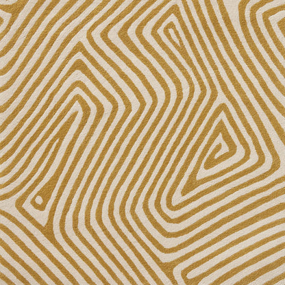 Tonga 2 Couleurs Rug by Pierre Frey in Santal (FT202001)
