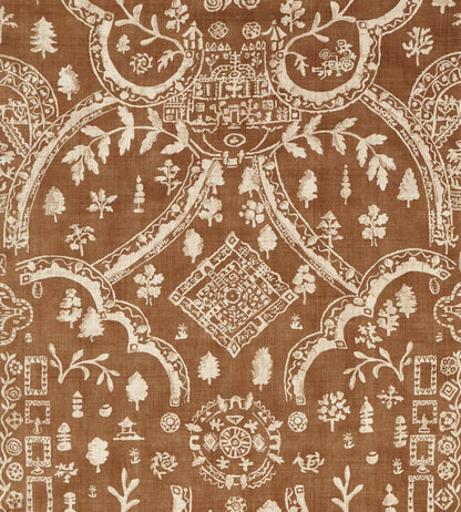 Topiary View Fabric by Sanderson Muntjac