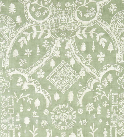 Topiary View Fabric by Sanderson Thyme