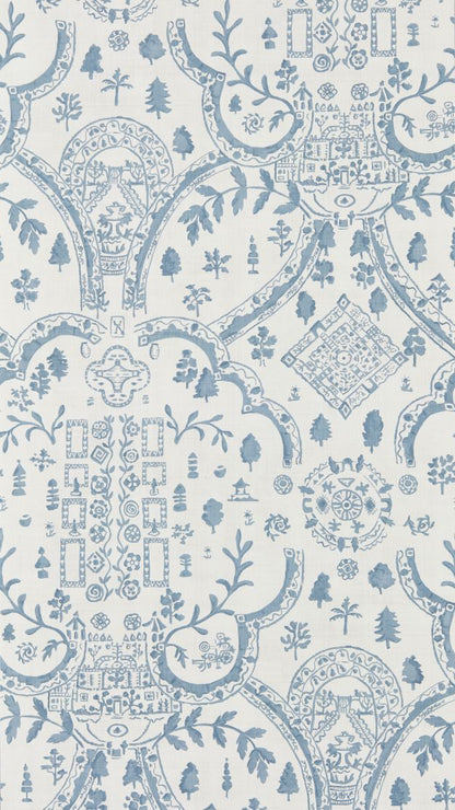 Topiary View Wallpaper by Sanderson Wedgwood
