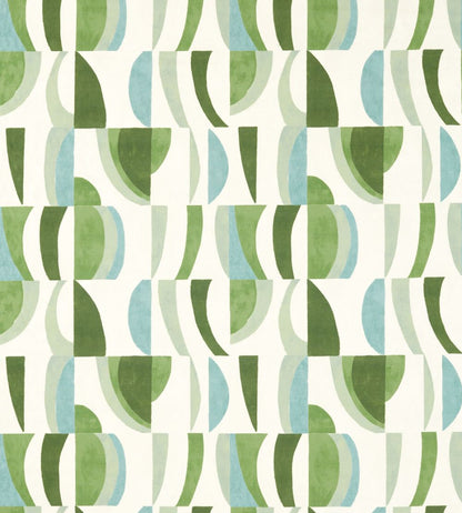 Torillo Fabric by Harlequin Emerald/Azul/Pistachio