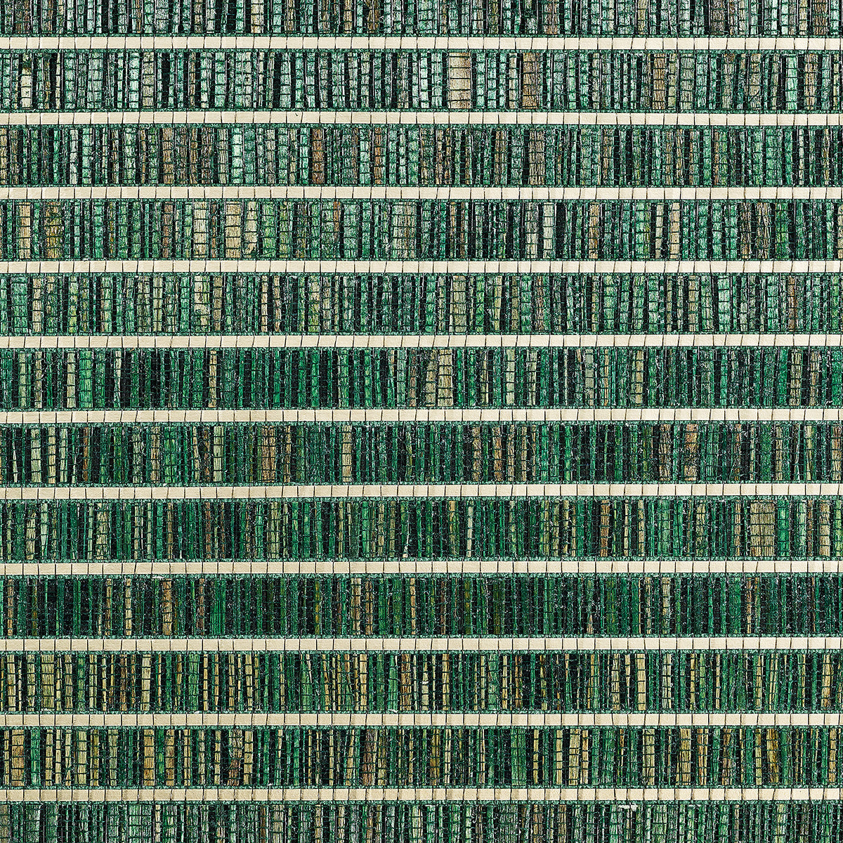 Totally Tatami Grasscloth Wallpaper by Phillip Jeffries in Enlightened Emerald (PJ 1987)