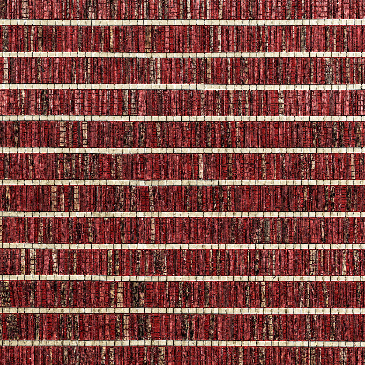 Totally Tatami Grasscloth Wallpaper by Phillip Jeffries in Grenadine Screen (PJ 1985)