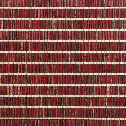 Totally Tatami Grasscloth Wallpaper by Phillip Jeffries in Grenadine Screen (PJ 1985)