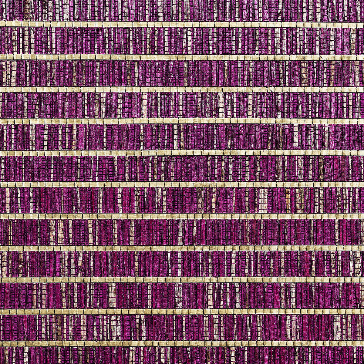 Totally Tatami Grasscloth Wallpaper by Phillip Jeffries in Mulberry Zen (PJ 1986)
