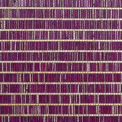 Totally Tatami Grasscloth Wallpaper by Phillip Jeffries in Mulberry Zen (PJ 1986)