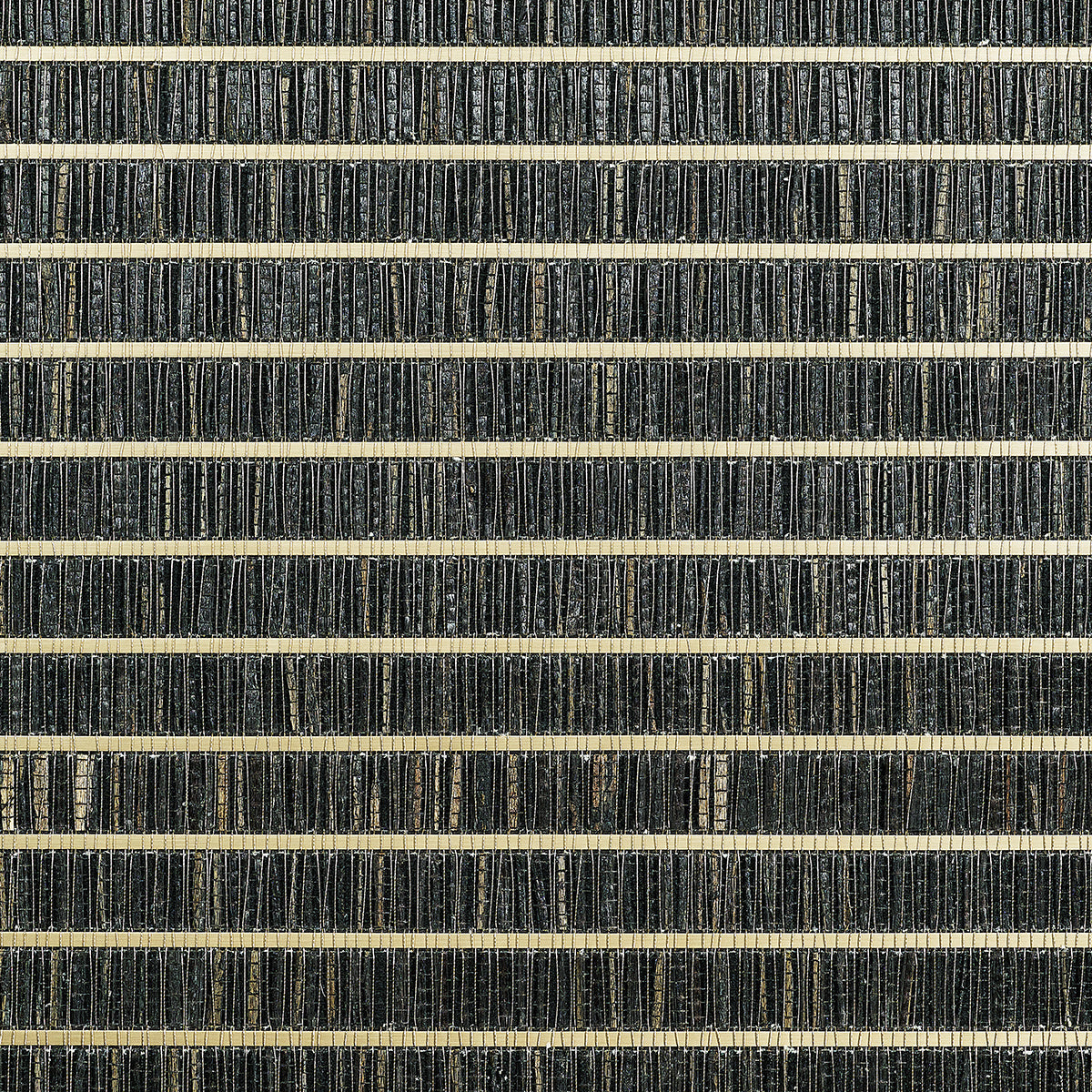 Totally Tatami Grasscloth Wallpaper by Phillip Jeffries in Noir Hemp (PJ 1989)
