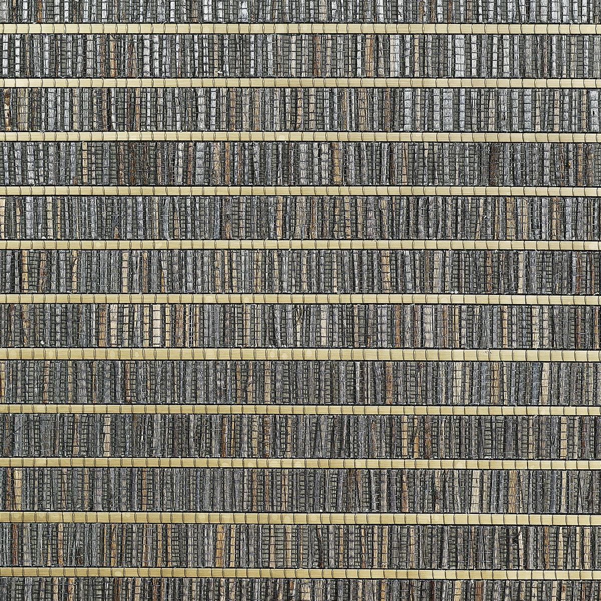 Totally Tatami Grasscloth Wallpaper by Phillip Jeffries in Smoke Signal (PJ 1982)