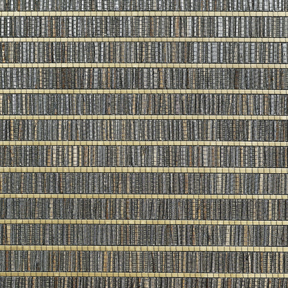 Totally Tatami Grasscloth Wallpaper by Phillip Jeffries in Smoke Signal (PJ 1982)