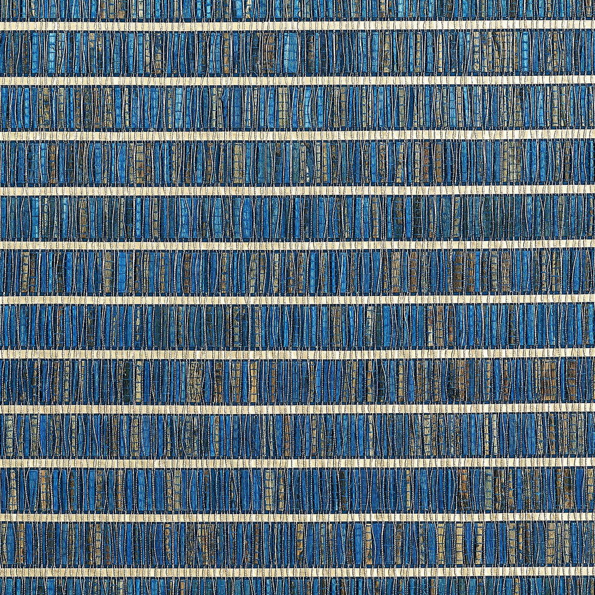 Totally Tatami Grasscloth Wallpaper by Phillip Jeffries in Sweet Dream Sapphire (PJ 1988)