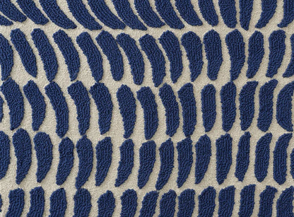 Toundra Rug by Pierre Frey in Bleu (FT270001)
