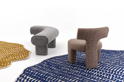 Toundra Rug by Pierre Frey shown in a room setting (view 1)